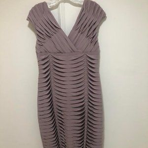 Antique colored cocktail dress